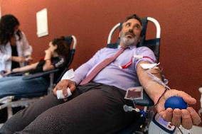 GREECE-ATHENS-WORLD BLOOD DONOR DAY