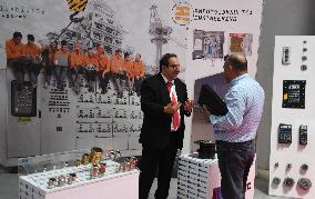 TUNISIA-TUNIS-PETROAFRICA EXHIBITION