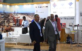 TUNISIA-TUNIS-PETROAFRICA EXHIBITION