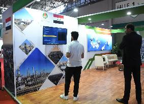 TUNISIA-TUNIS-PETROAFRICA EXHIBITION