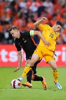 (SP)NETHERLANDS-ROTTERDAM-UEFA NATIONS LEAGUE-NETHERLANDS VS WALES