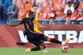 (SP)NETHERLANDS-ROTTERDAM-UEFA NATIONS LEAGUE-NETHERLANDS VS WALES