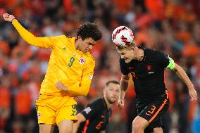 (SP)NETHERLANDS-ROTTERDAM-UEFA NATIONS LEAGUE-NETHERLANDS VS WALES