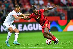 (SP)POLAND-WARSAW-FOOTBALL-UEFA NATIONS LEAGUE-POLAND VS BELGIUM