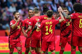 (SP)POLAND-WARSAW-FOOTBALL-UEFA NATIONS LEAGUE-POLAND VS BELGIUM