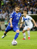 (SP)BOSNIA AND HERZEGOVINA-ZENICA-FOOTBALL-UEFA NATIONS LEAGUE-BIH VS FINLAND