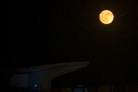 MALTA-FLORIANA-SUPERMOON