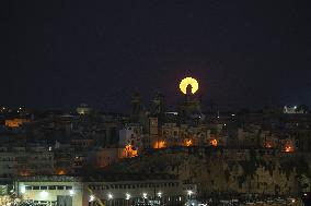MALTA-FLORIANA-SUPERMOON