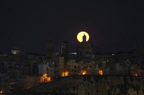 MALTA-FLORIANA-SUPERMOON