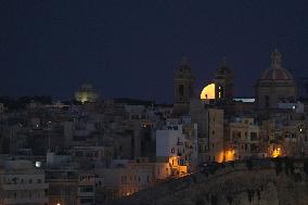MALTA-FLORIANA-SUPERMOON