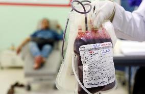 YEMEN-SANAA-BLOOD DONATION