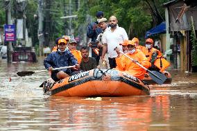 INDIA-ASSAM-GUWAHATI-FLOOD