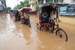 INDIA-ASSAM-GUWAHATI-FLOOD