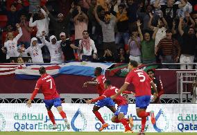 Costa Rica book last place at World Cup finals