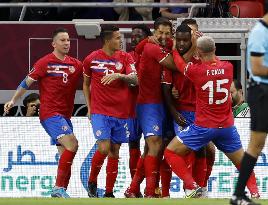 Costa Rica book last place at World Cup finals