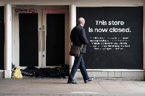 BRITAIN-MANCHESTER-JOB VACANCY CRISIS