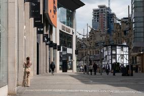 BRITAIN-MANCHESTER-JOB VACANCY CRISIS