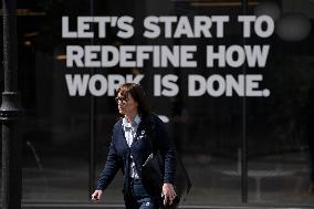 BRITAIN-MANCHESTER-JOB VACANCY CRISIS