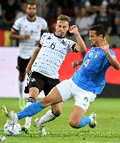 (SP)GERMANY-MOENCHENGLADBACH-FOOTBALL-UEFA NATIONS LEAGUE-GERMANY VS ITALY