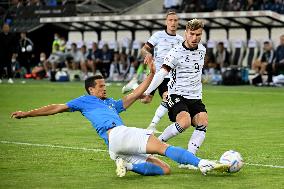 (SP)GERMANY-MOENCHENGLADBACH-FOOTBALL-UEFA NATIONS LEAGUE-GERMANY VS ITALY