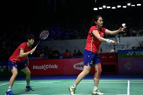 (SP)INDONESIA-JAKARTA-BADMINTON-INDONESIA OPEN 2022-WOMEN'S DOUBLES