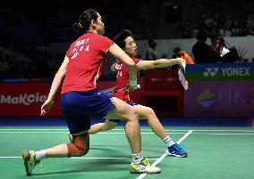 (SP)INDONESIA-JAKARTA-BADMINTON-INDONESIA OPEN 2022-WOMEN'S DOUBLES