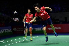 (SP)INDONESIA-JAKARTA-BADMINTON-INDONESIA OPEN 2022-WOMEN'S DOUBLES