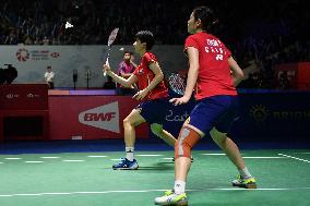 (SP)INDONESIA-JAKARTA-BADMINTON-INDONESIA OPEN 2022-WOMEN'S DOUBLES