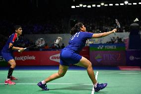 (SP)INDONESIA-JAKARTA-BADMINTON-INDONESIA OPEN 2022-WOMEN'S DOUBLES