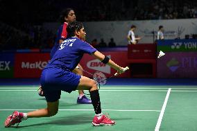 (SP)INDONESIA-JAKARTA-BADMINTON-INDONESIA OPEN 2022-WOMEN'S DOUBLES