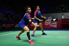 (SP)INDONESIA-JAKARTA-BADMINTON-INDONESIA OPEN 2022-WOMEN'S DOUBLES