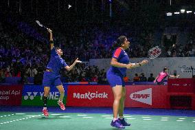 (SP)INDONESIA-JAKARTA-BADMINTON-INDONESIA OPEN 2022-WOMEN'S DOUBLES