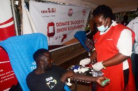 UGANDA-KAMPALA-WORLD BLOOD DONOR DAY