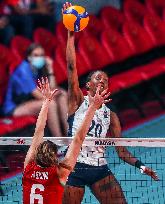 (SP)PHILIPINES-QUEZON CITY-VOLLEYBALL-NATIONS LEAGUE-U.S. VS BULGARIA