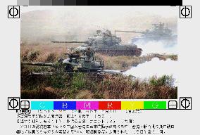 Taiwanese tanks