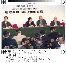 U. N. Framework Convention on Climate Change held in Kyoto