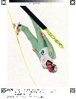 SUB-Funaki leaps to the gold