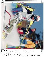 German alpine skier Hilde Gerg