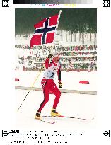 Norwegians grab more Olympic gold