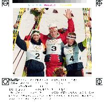 Cross-Country skiing medalists