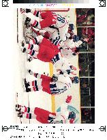 Czechs bounce Russia in Olympic ice hockey