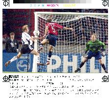 Klinsmann sets for second-half goal