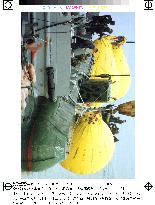 N. Korean submarine towed to S. Korea