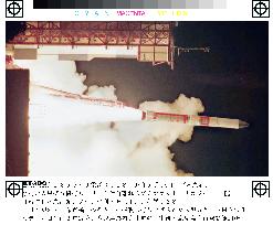 Japan launches its 1st Mars probe