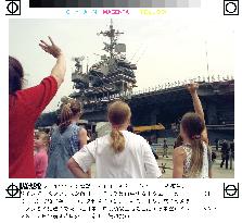 U.S. aircraft carrier Independence