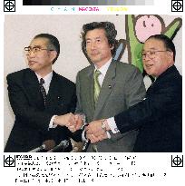 LDP presidential candidates meet