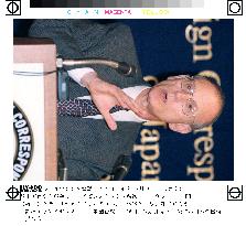 Eizenstat speaks in Tokyo