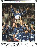 Yokohama BayStars capture Central League pennant