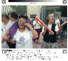 Philippine 'comfort women' slam