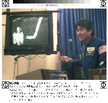 Japanese astronaut explains how Spartan was retrieved